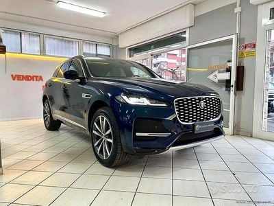 Usata Jaguar F-Pace R 204 CV (150 kW) 2021 Blu SUV