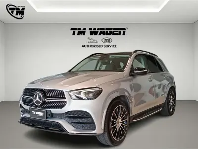 Usata Mercedes GLE300 Premium 272 CV (200 kW) 2023 Argento SUV