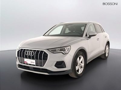 Usata Audi Q3 Advanced 150 CV (110 kW) 2025 Argento SUV