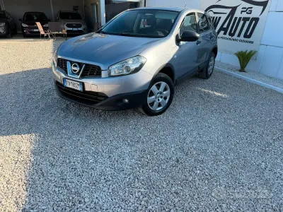 Usata Nissan Qashqai Visia 110 CV (80 kW) 2012 Grigio SUV