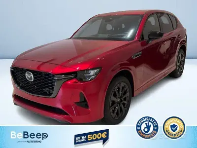Nuova Mazda CX-60 Homura-Line 200 CV (147 kW) 2025 Rosso metallizzato SUV