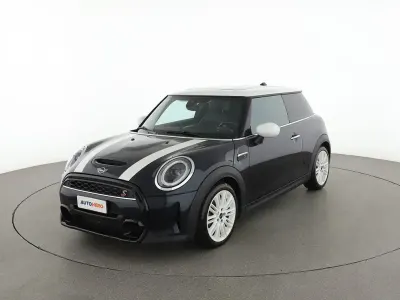 Usata Mini Cooper S Essential 178 CV (130 kW) 2022 Blu Utilitaria