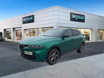 Usata Alfa Romeo Tonale Edizione Speciale 131 CV (96 kW) 2022 Verde SUV