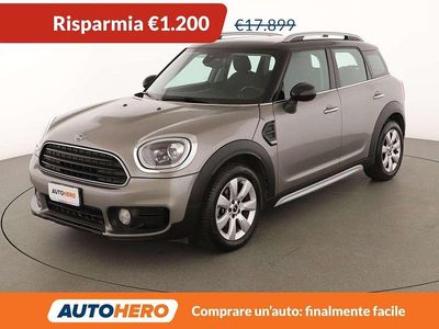 Usata Mini One D Countryman 116 CV (85 kW) 2018 Oro SUV