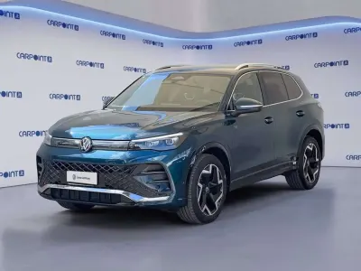 Usata VW Tiguan R-line 150 CV (110 kW) 2025 Blu SUV