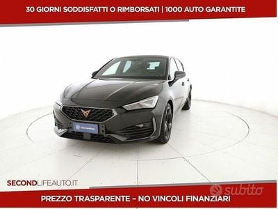 Usata Cupra Leon 150 CV (110 kW) 2023 Nero Berlina