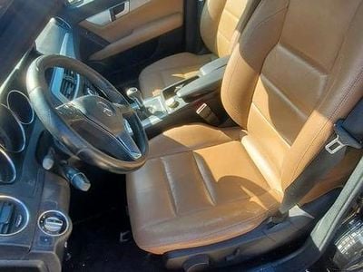 Usata Mercedes C200 Avantgarde 136 CV (100 kW) 2011 Nero Berlina