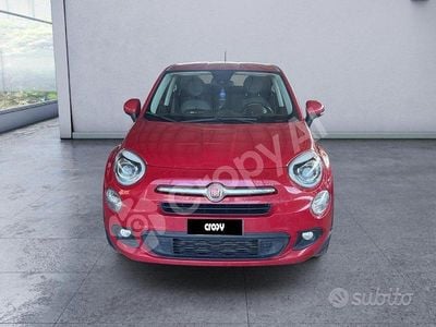 Occasion Fiat 500X Lounge 120 ch (88 kW) 2018 Rouge SUV