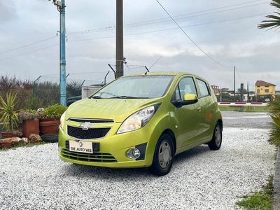 usata Chevrolet Spark NEOPATENTATI GPL - 2012