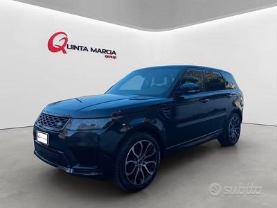 Usata Land Rover Range Rover Sport HSE 249 CV (183 kW) 2020 Blu SUV