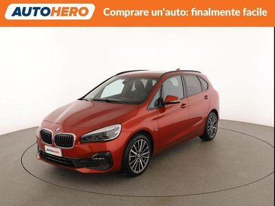 Usata BMW 216 Active Tourer Sport Line 115 CV (84 kW) 2019 Arancione Monovolume