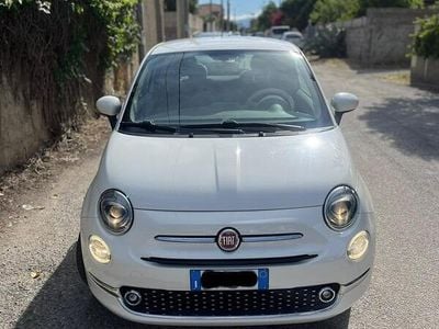 Usata Fiat 500 Pop 69 CV (50 kW) 2017 Bianco Utilitaria