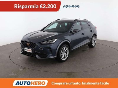 Usata Cupra Formentor 150 CV (110 kW) 2021 Grigio SUV