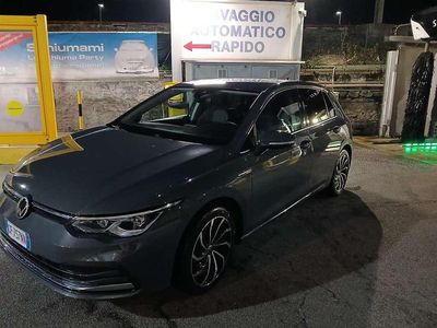 Usata VW Golf VIII Style 131 CV (96 kW) 2021 Berlina