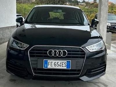 Usata Audi A1 Sport 116 CV (85 kW) 2016 Nero Utilitaria