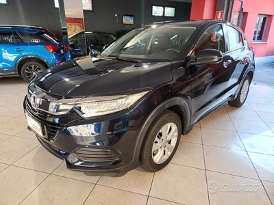 Usata Honda HR-V Comfort 131 CV (96 kW) 2020 Blu/azzurro SUV