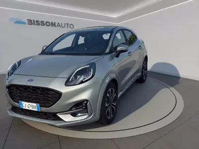 Usata Ford Puma ST-Line 125 CV (91 kW) 2022 Grigio SUV