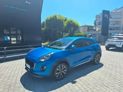 Usata Ford Puma 120 CV (88 kW) 2021 Blu SUV