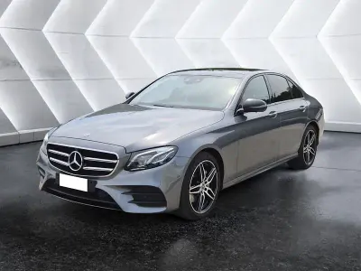 Usata Mercedes E220 Premium Plus 194 CV (142 kW) 2018 Argento Utilitaria