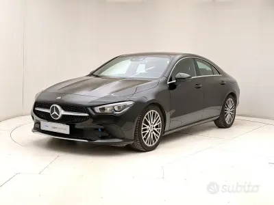 Usata Mercedes CLA180 Executive 116 CV (85 kW) 2019 Nero Berlina