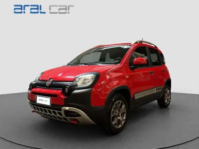Usata Fiat Panda Cross Cross 69 CV (50 kW) 2018 Rosso Utilitaria