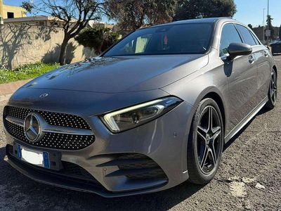 Grigio Usata 2018 Mercedes A180 Premium Berlina | 23.999 € (Molto cara)