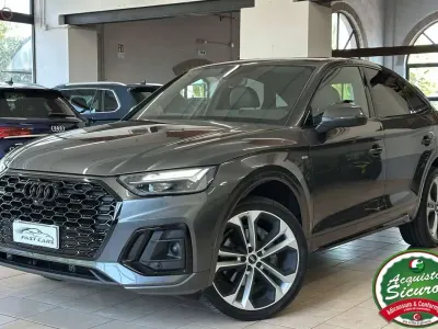 Usata Audi Q5 S-line plus 204 CV (150 kW) 2021 Grigio SUV