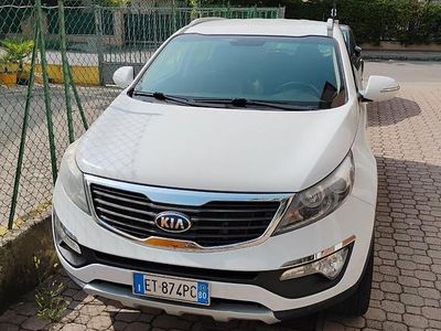 Usata Kia Sportage 184 CV (135 kW) 2014 Bianco SUV