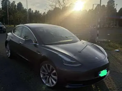 Occasion Tesla Model 3 Standard Range 88 kW (120 ch) 2019 Gris Berline