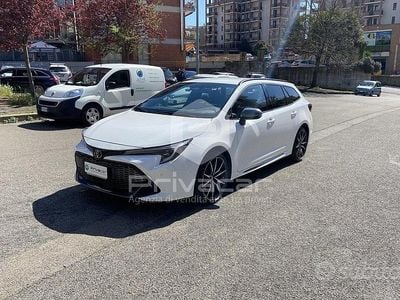 Usata Toyota Corolla Sport 152 CV (111 kW) 2024 Bianco Station wagon