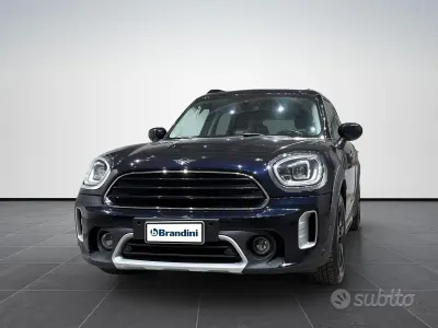 Usata Mini One D Countryman 116 CV (85 kW) 2021 Blu SUV