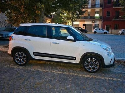 Usata Fiat 500L Trekking 85 CV (62 kW) 2016 Bianco Monovolume