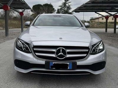Usata Mercedes E220 Business 194 CV (142 kW) 2016 Berlina