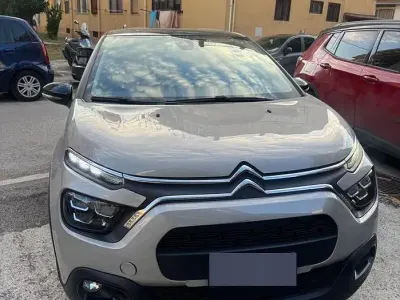 Usata Citroën C3 83 CV (61 kW) 2022 Grigio Utilitaria
