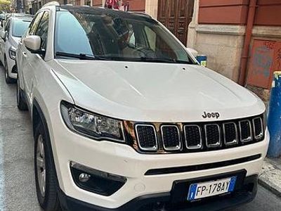 Usata Jeep Compass 120 CV (88 kW) 2018 Bianco SUV