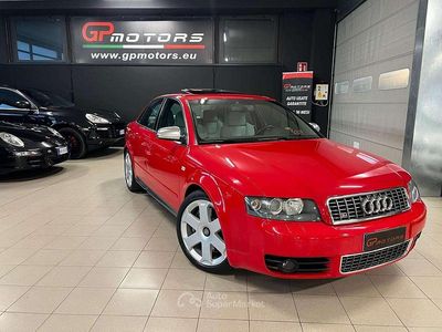 Usata Audi S4 Ambiente 345 CV (253 kW) 2004 Rosso Berlina