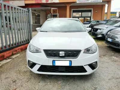 Brugt Seat Ibiza Business 90 HK (66 kW) 2021 Hvid Hatchback