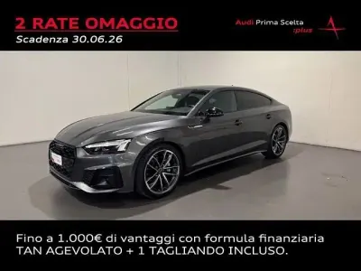Usata Audi A5 Sportback S-Line 204 CV (150 kW) 2024 Grigio daytona perlato Utilitaria