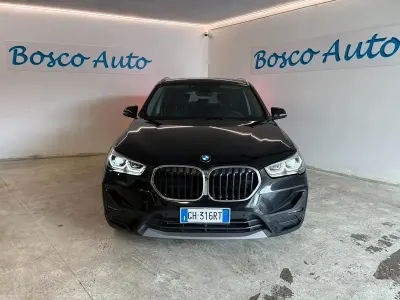 Usata BMW X1 Advantage 116 CV (85 kW) 2022 Nero SUV