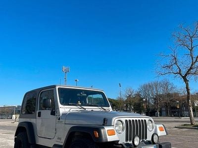 Usata Jeep Wrangler 143 CV (105 kW) 2005 Grigio SUV