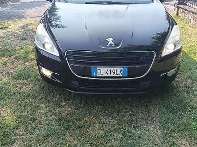 Nero Usata 2012 Peugeot 508 SW GT Station wagon | 7000 €