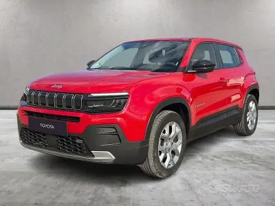 Usata Jeep Avenger