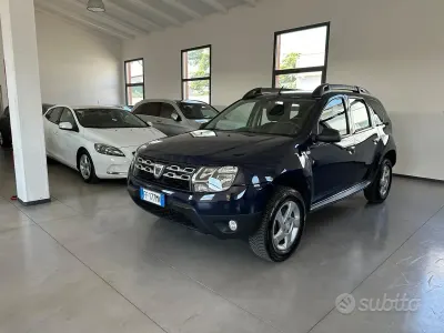 Usata Dacia Duster Ambiance 109 CV (80 kW) 2016 Blu SUV