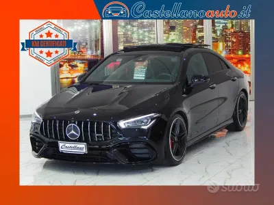 Usata Mercedes CLA45 AMG AMG 387 CV (284 kW) 2021 Nero Coupé