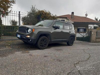 Usata Jeep Renegade 140 CV (102 kW) 2018 Verde SUV