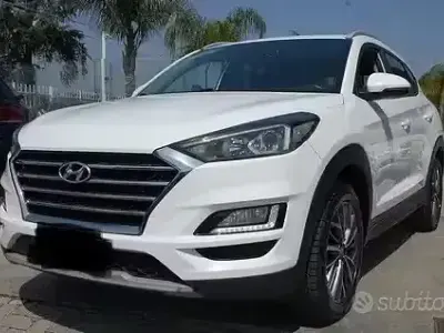 Usata Hyundai Tucson 136 CV (100 kW) 2019 Bianco SUV