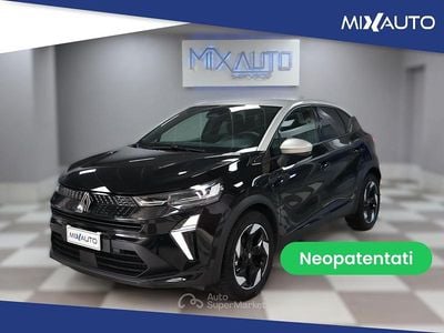 Usata Renault Captur Techno 91 CV (66 kW) 2025 Gray SUV