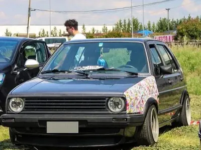 Usata VW Golf II 54 CV (39 kW) 1986 Grigio Utilitaria