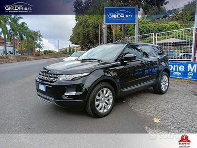Usata Land Rover Range Rover evoque Prestige 150 CV (110 kW) 2015 Nero SUV
