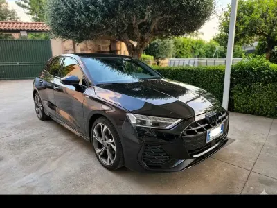 Usata Audi A3 Ambiente 150 CV (110 kW) 2024 Nero Berlina